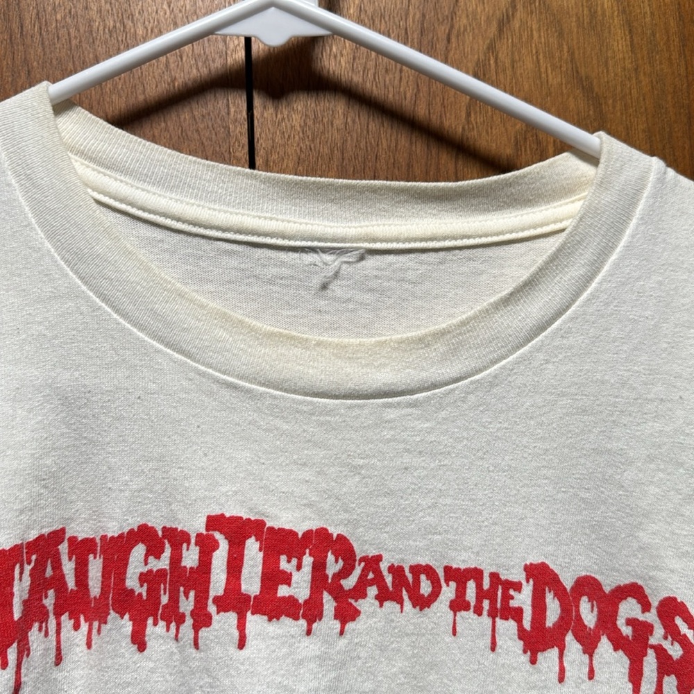 Vintage Slaughter and the Dogs t-shirt. Size XL. - Picture 5 of 5